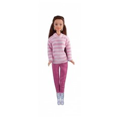 Кукла Toys Lab Ася Зимняя красавица брюнетка, 28 см, 35130