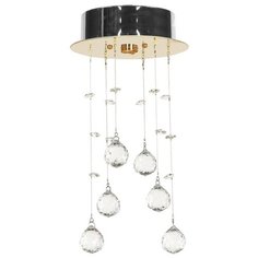 Светильник Arti Lampadari Flusso H 1.4.15.615 G, G9, 40 Вт