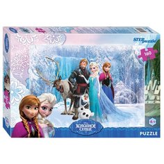Пазл Step puzzle Disney Холодное сердце (94028), 160 дет.