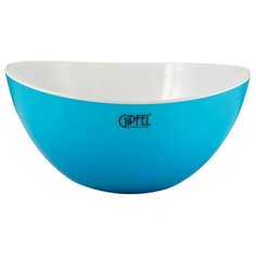 GIPFEL Салатница с двойными стенками Lumino 25.5 см синий