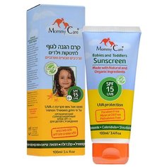 Mommy Care Солнцезащитный детский крем для тела SPF 15 100 мл