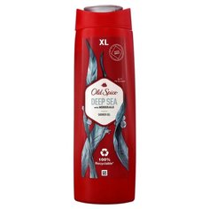 Гель для душа Old Spice Deep sea, 400 мл