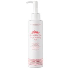 Too cool for School масло для снятия макияжа с минеральной розовой солью Mineral Pink Salt Deep Cleansing Oil, 150 мл