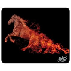 Коврик VS Flames Лошадь (A4802) черный/коричневый/красный
