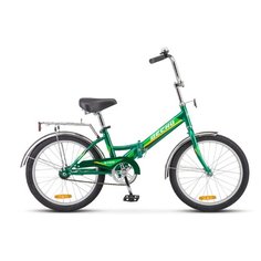 Городской велосипед Десна 2100 Z011 (2019) зеленый 13" (требует финальной сборки) Desna