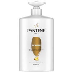 Pantene шампунь Интенсивное восстановление для слабых и поврежденных волос 900 мл с дозатором