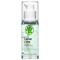 Too cool for School Caviar Lime Hydra Vitamin Drop Essence эссенция для лица увлажняющая с экстрактом икристого лайма, 40 мл