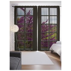 Портьеры JoyArty Цветущий вид на ленте 265 см (p-11828)