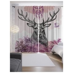 Портьеры JoyArty Хранитель сна на ленте 265 см (p-17087)