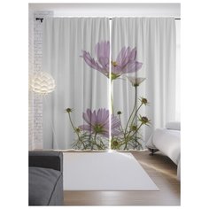 Портьеры JoyArty Природа аромата на ленте 265 см (p-7987)