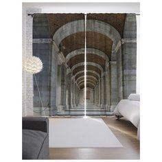 Портьеры JoyArty Королевские постройки на ленте 265 см (p-17853)