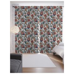 Портьеры JoyArty Весна опять пришла на ленте 265 см (p-23219)