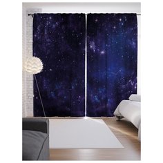 Портьеры JoyArty Созвездие желаний на ленте 265 см (p-22416)