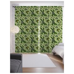 Портьеры JoyArty Фрукты жизни на ленте 265 см (p-71178)