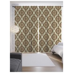 Портьеры JoyArty Сезонные щиты на ленте 265 см (p-8128)