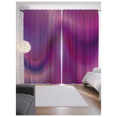 Портьеры JoyArty Энергетический облик на ленте 265 см (p-22143)