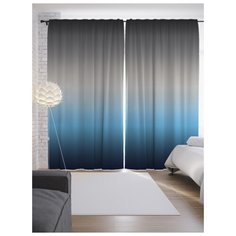 Портьеры JoyArty Пустыня красок на ленте 265 см (p-8498)