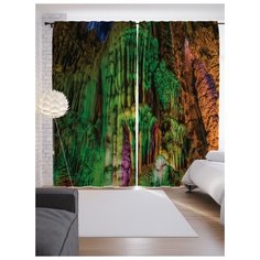 Портьеры JoyArty Гуйлинь пещера тростниковой флейты на ленте 265 см (p-7565)