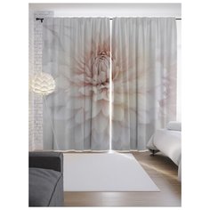 Портьеры JoyArty Прикоснись к цветку на ленте 265 см (p-20480)