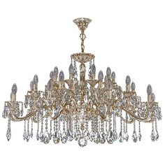 Люстра Bohemia Ivele Crystal 1709/30/410/A/GB, E14, 1200 Вт