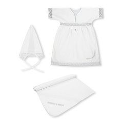 Комплект LEO размер 80, белый Лео