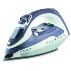 Утюг Scarlett SC-1337S фиолетовый
