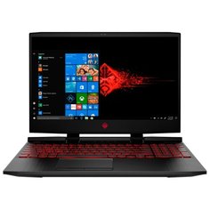 Ноутбук HP OMEN 15-dc1033ur (Intel Core i5 9300H 2400 MHz/15.6"/1920x1080/8GB/512GB SSD/DVD нет/NVIDIA GeForce GTX 1650/Wi-Fi/Bluetooth/Windows 10 Home) 6WP29EA таинственный черный