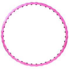 Массажный обруч BRADEX С 40 массажными роликами SF0268 розовый