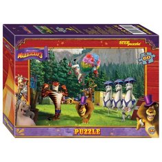 Пазл Step puzzle DreamWork Мадагаскар 3 (81116), 60 дет.