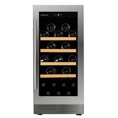 Встраиваемый винный шкаф Dunavox DAU-32.83SS