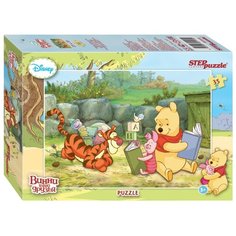 Пазл Step puzzle Disney Медвежонок Винни (91115), 35 дет.