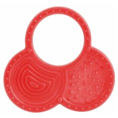 Прорезыватель Canpol Babies Flexible teether 13/119 красные орешки