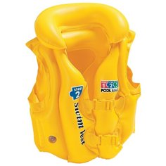 Жилет для плавания Intex 58660 желтый