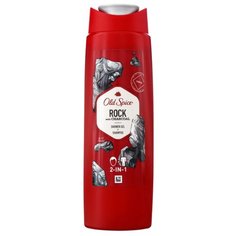 Гель для душа и шампунь Old Spice Rock, 250 мл