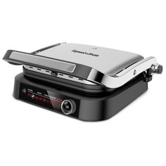 Гриль Zigmund & Shtain ZEG-928 серебристый