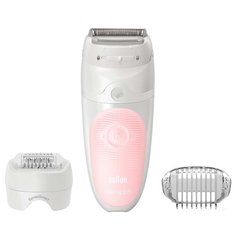 Эпилятор Braun Silk-epil 5 SensoSmart 5-620 white/pink