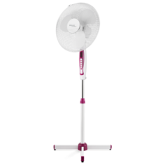 Напольный вентилятор Scarlett SC-SF111B25 белый