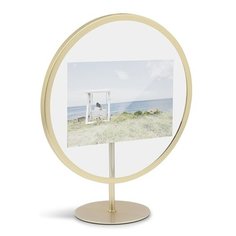 Фоторамка Umbra Infinity 10x15 матовая латунь