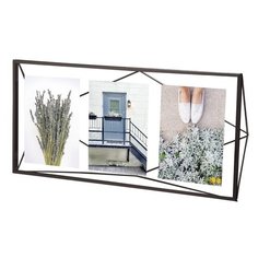 Фоторамка-коллаж Umbra Prisma на 3 фото 13x18 см черный