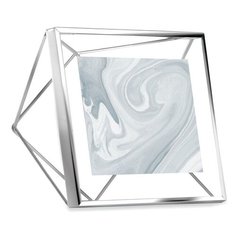 Фоторамка Umbra Prisma 10х10 хром