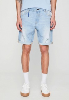 Шорты джинсовые Pull&Bear