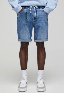 Шорты джинсовые Pull&Bear