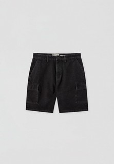 Шорты джинсовые Pull&Bear