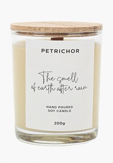 Свеча Petrichor