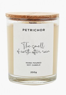 Свеча Petrichor