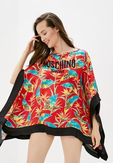 Туника пляжная Moschino Swim