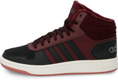 Кеды высокие женские Adidas Hoops 2.0, размер 37.5