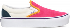 Кеды женские Vans Classic Slip-On Platform, размер 41