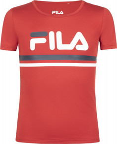 Футболка для девочек Fila, размер 152