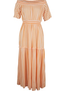 Платье с широким вырезом Bonprix